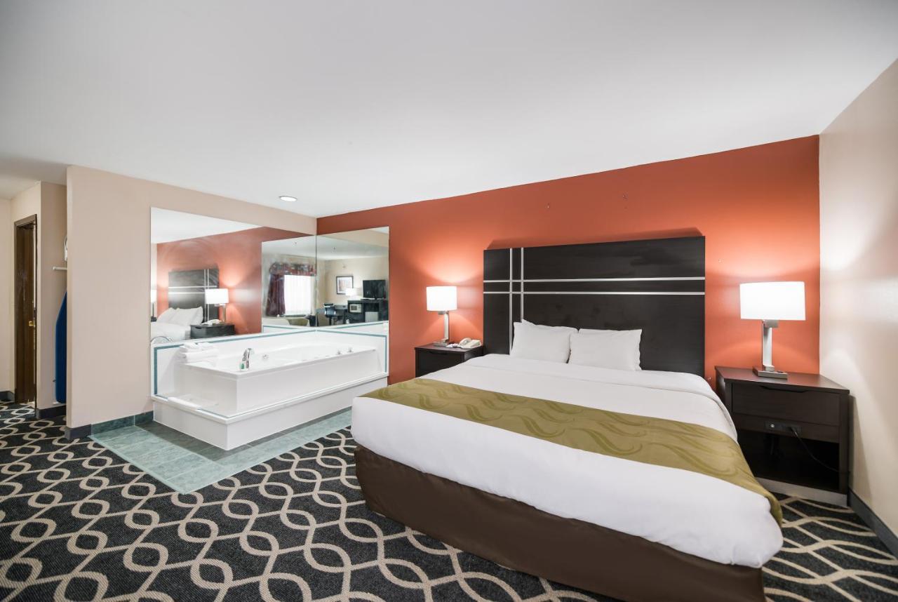 Quality Inn Jacksonville Near Little Rock Air Force Base Esterno foto