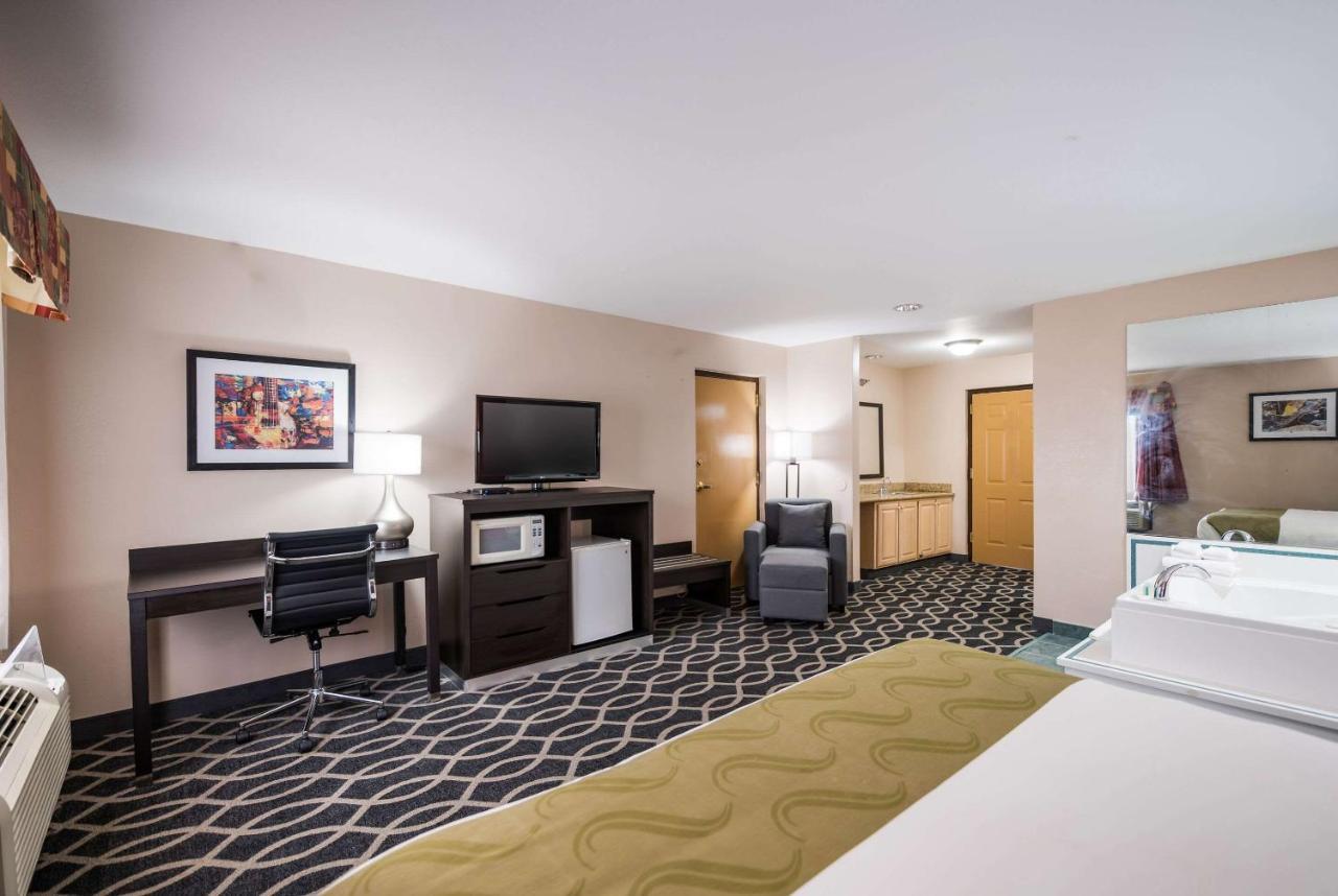 Quality Inn Jacksonville Near Little Rock Air Force Base Esterno foto