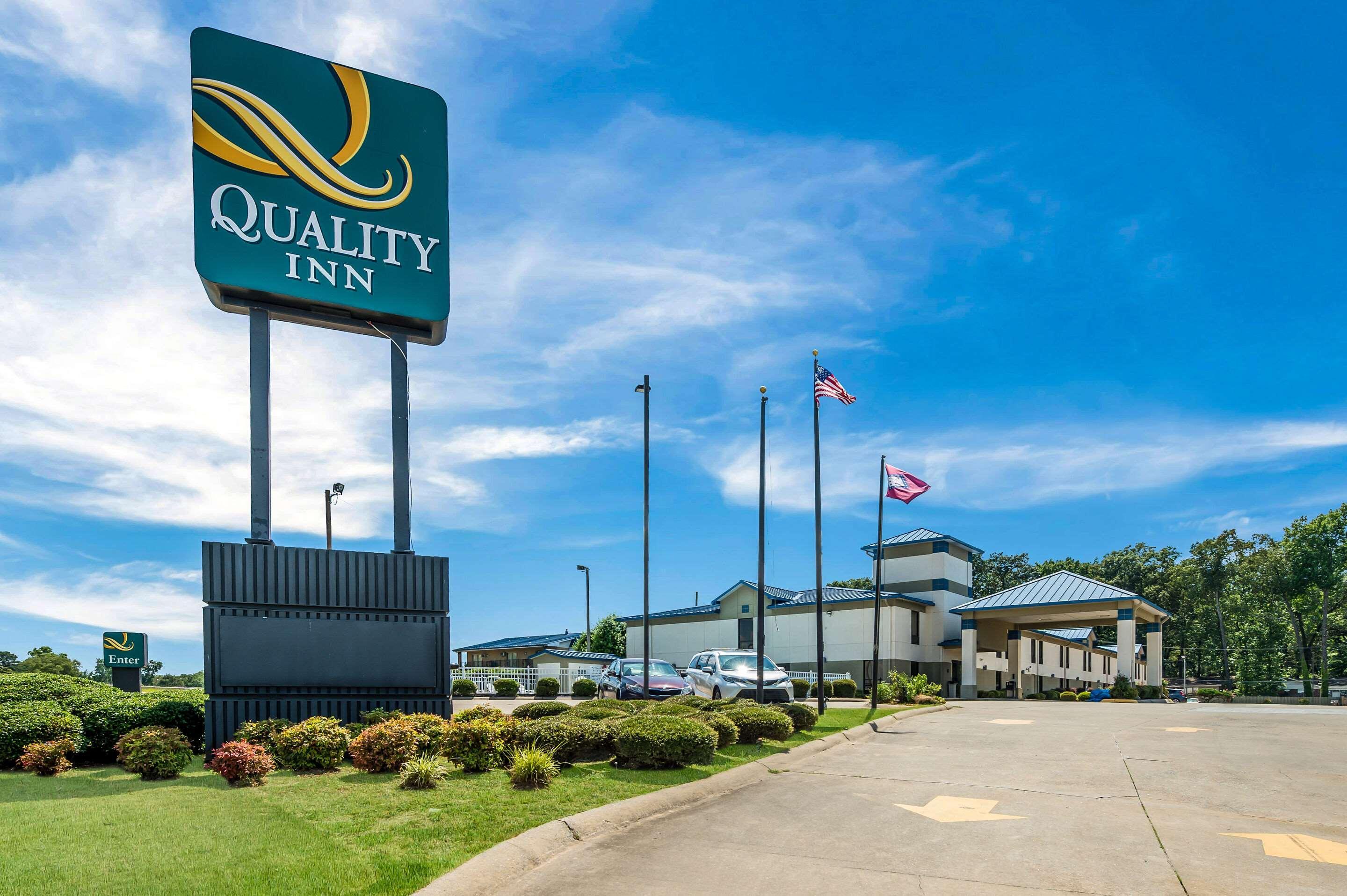 Quality Inn Jacksonville Near Little Rock Air Force Base Esterno foto