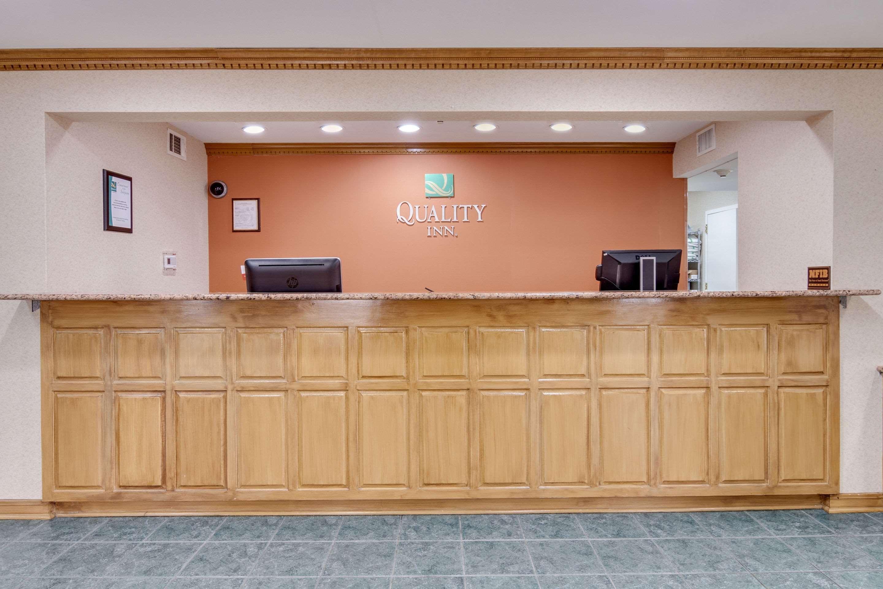 Quality Inn Jacksonville Near Little Rock Air Force Base Esterno foto