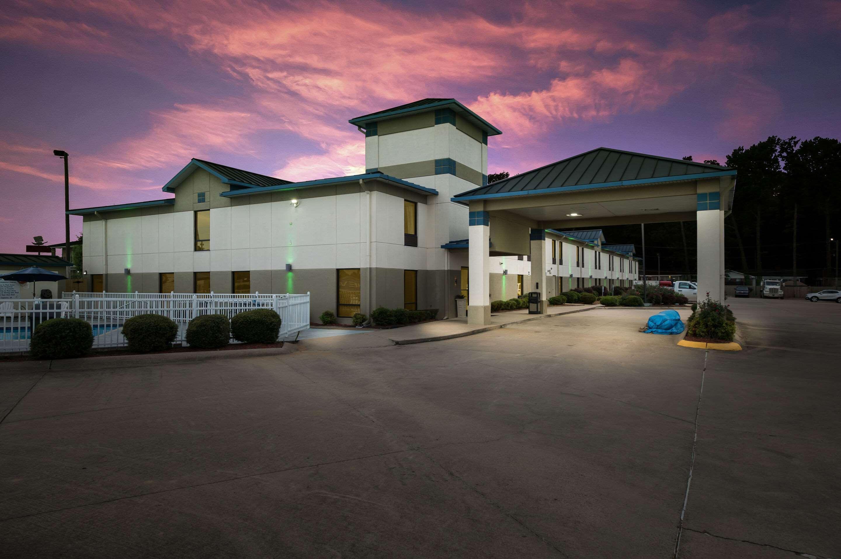 Quality Inn Jacksonville Near Little Rock Air Force Base Esterno foto