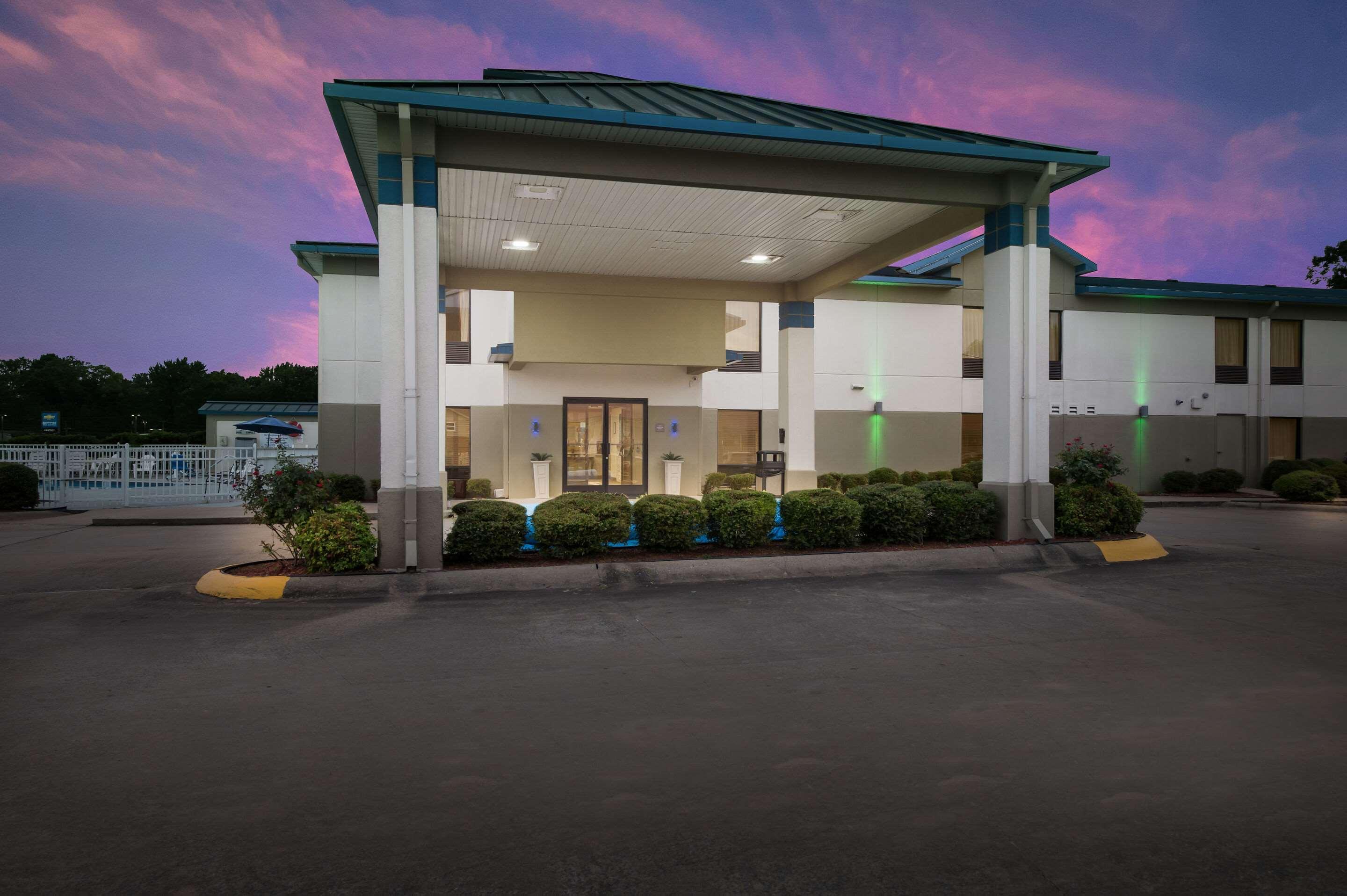 Quality Inn Jacksonville Near Little Rock Air Force Base Esterno foto