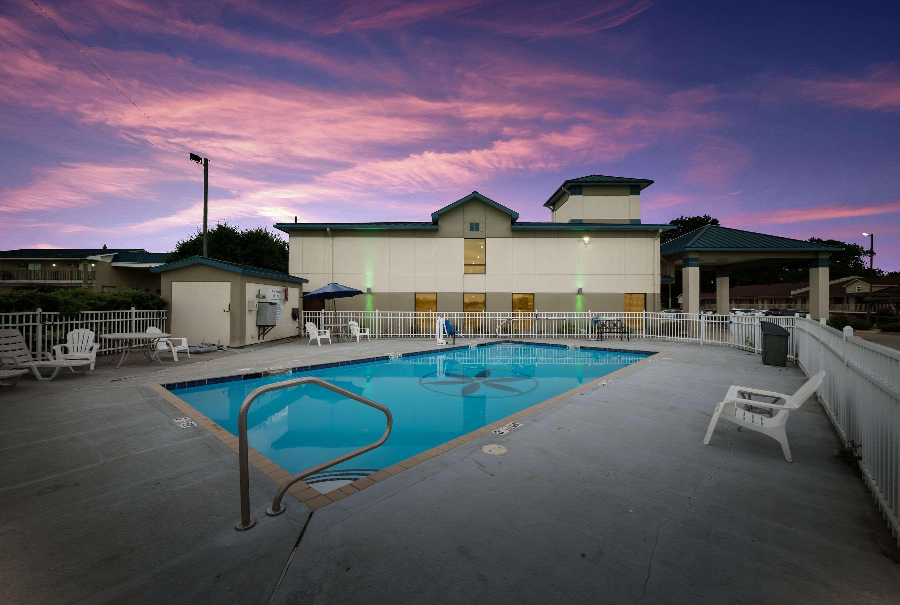 Quality Inn Jacksonville Near Little Rock Air Force Base Esterno foto