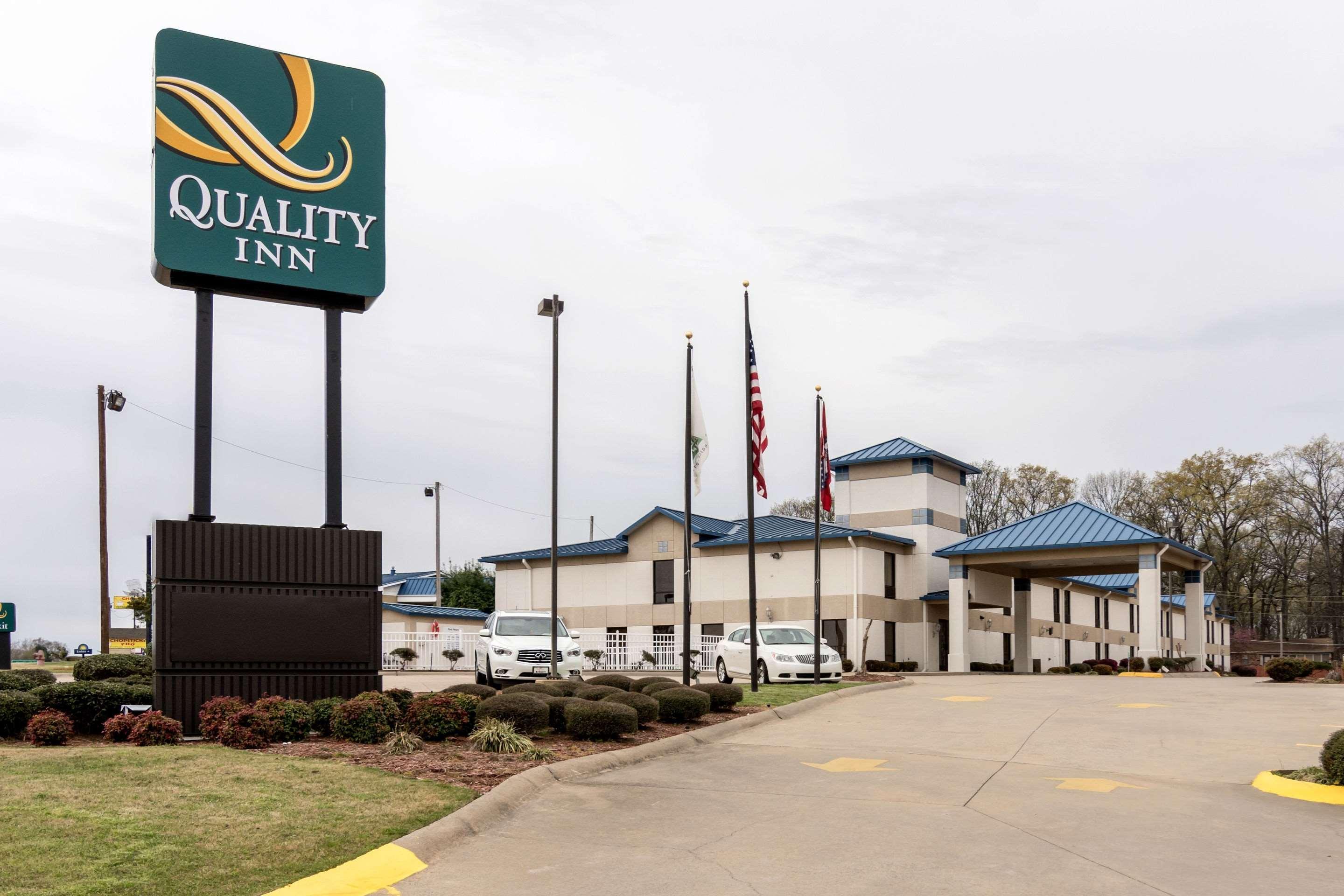 Quality Inn Jacksonville Near Little Rock Air Force Base Esterno foto