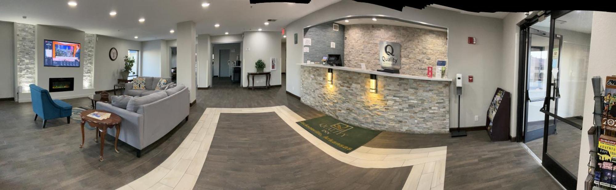 Quality Inn Jacksonville Near Little Rock Air Force Base Esterno foto
