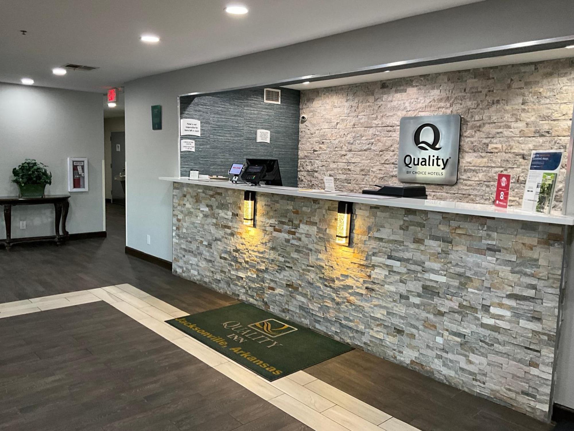 Quality Inn Jacksonville Near Little Rock Air Force Base Esterno foto