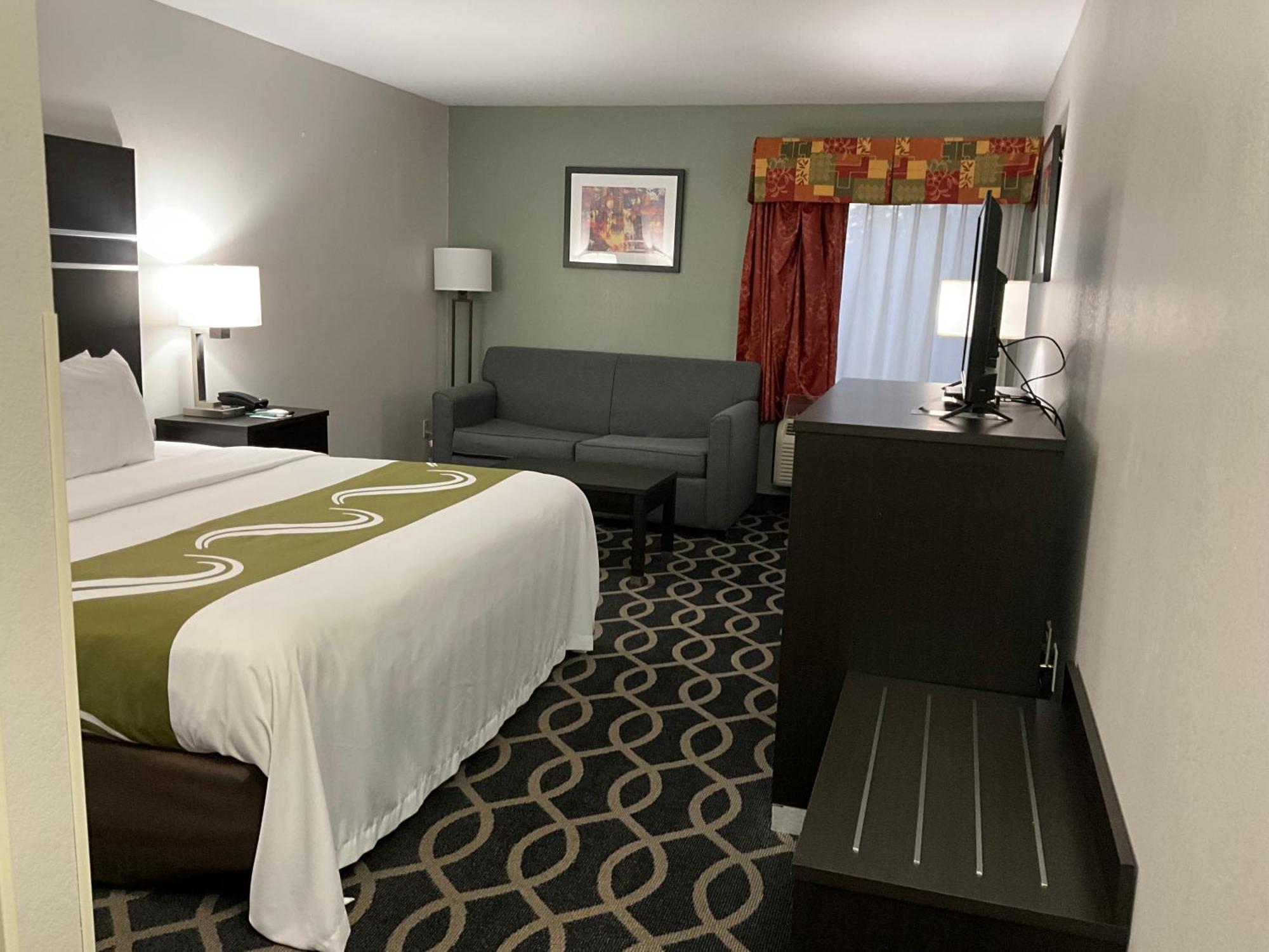 Quality Inn Jacksonville Near Little Rock Air Force Base Esterno foto