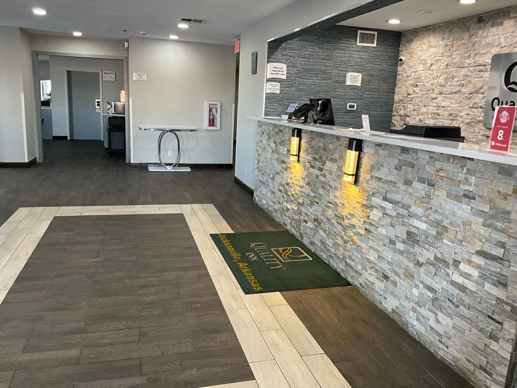 Quality Inn Jacksonville Near Little Rock Air Force Base Esterno foto